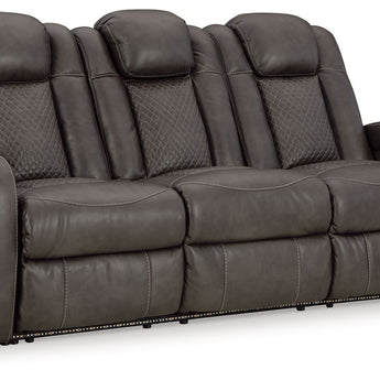 Fyne-dyme - Sofá reclinable eléctrico con reposacabezas ajustable