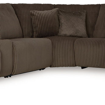 Nivel superior - Seccional reclinable