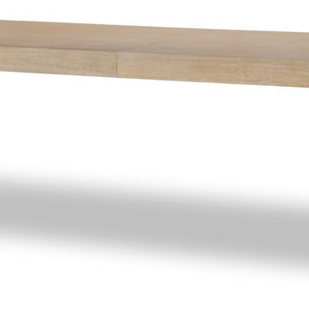 Biscayne - Complete Leg Table With One Leaf - Malabar With Alabaster Fronts