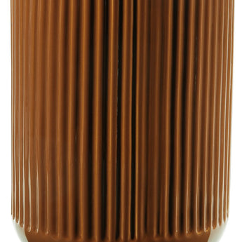 Avalyah - Vase - Medium - Burnt Umber