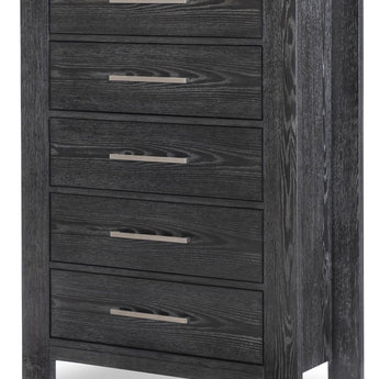 Horizons - 5 Drawers Chest - Espresso