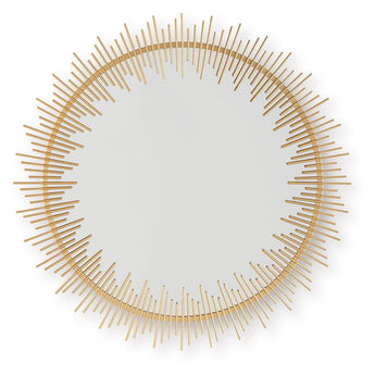 Wainport - Accent Mirror - Gold Finish