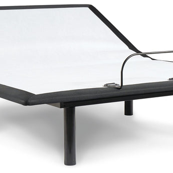 Head Up Only Foundation - Queen Adjustable Head Base - Charcoal Gray