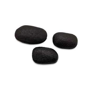 Breton - Cast Aluminum Wall Sculpture (Set of 3) - Black