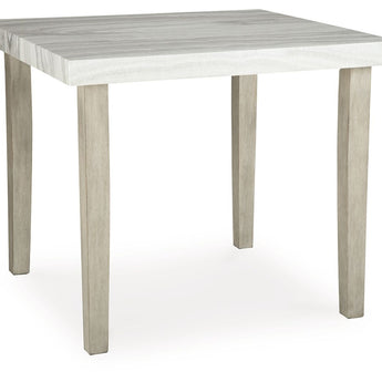 Larawyn - Square Dining Room Counter Table - Bisque