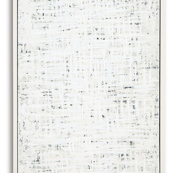 Daxonport - Wall Art - Gray / Taupe
