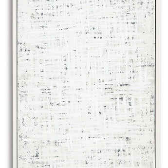 Daxonport - Wall Art - Gray / Taupe