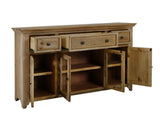 Marquez Console Two Tone Light Brown - image 4 of 4
