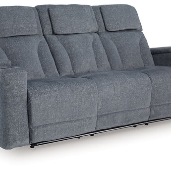 Studio Cave - Sofá reclinable eléctrico - Acero