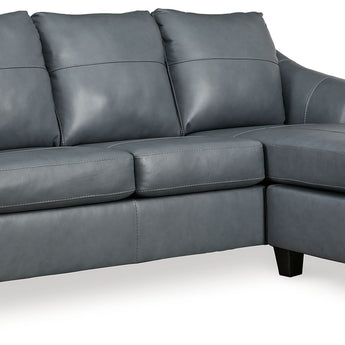 Genoa - Sofa Chaise - Steel