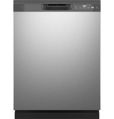 GE 24" Built-in Dishwasher, Stainless Steel - GDF535PSRSS