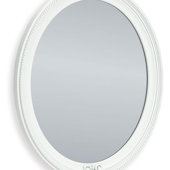 Kozlani - Bedroom Mirror - White
