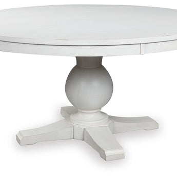 Greddinton - Mesa de comedor - Blanca
