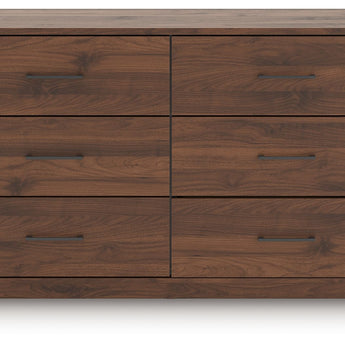 Fortlorn - Dresser - Walnut Brown