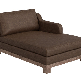 Samba - Chaise - Brown