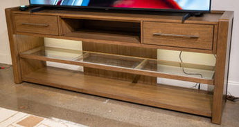 Marxmore - Extra Large TV Stand - Brown