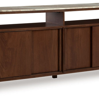 Tobinville - Accent Cabinet - Dark Brown