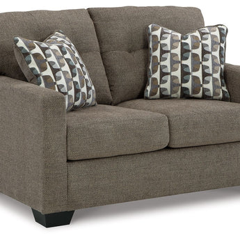 Mahoney - Loveseat - Chocolate