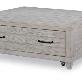 Belhaven - Cocktail Table - Pearl Silver