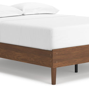 Fordmont - Full Platform Bed - Auburn