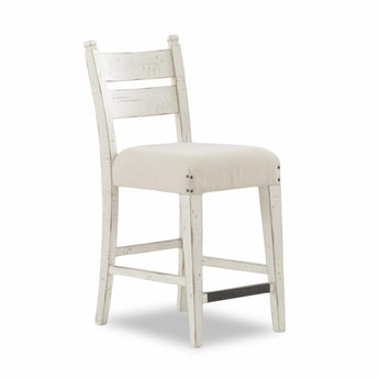 Coming Home - Counter Height Chair (Set of 2) - Chalk