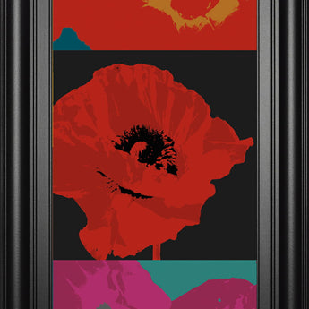 Pop Poppies By Li-legger - Red