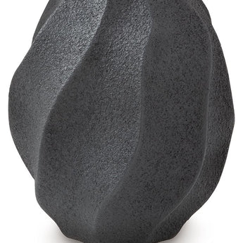 Judworth - Vase - 12" - Black