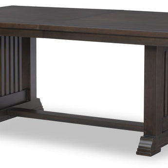Caldwell - Complete Dining Table - Espresso