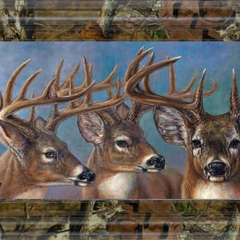 Five Bucks By Carolyn Mock - Print Wall Art - Blue