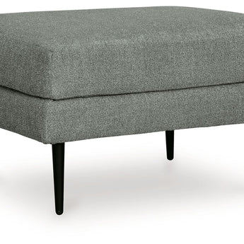 Hazela - Ottoman - Charcoal
