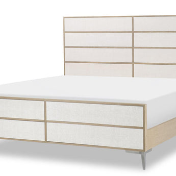 Biscayne - Complete Rattan Panel Bed