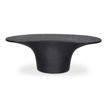 Yumi - Mesa de centro para exterior - Negra