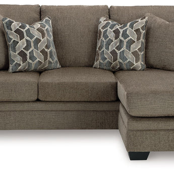 Stonemeade - Sofa Chaise - Nutmeg