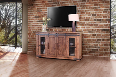 Parota TV Stand with Drawers - image 6 of 6