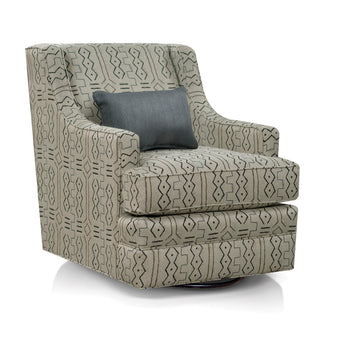 Reagan - Swivel Glider