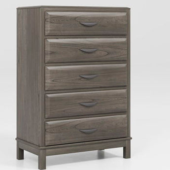 Mazing - Five Drawer Chest - Gray