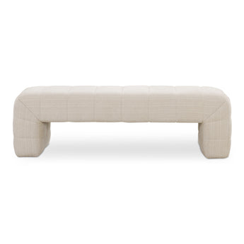 Verity - Bench - Oatmeal
