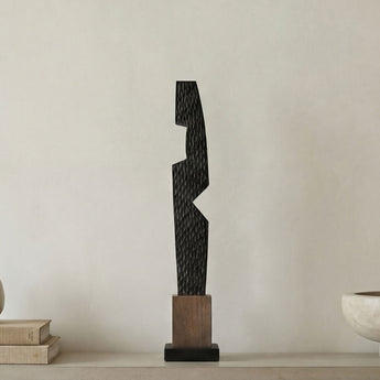 Fenn - Sculpture - Black
