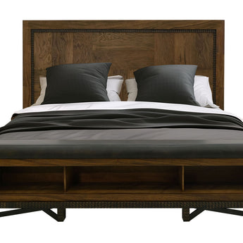 Walnut - Bed
