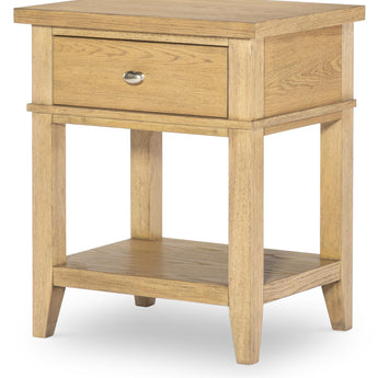 Today's Traditions - Open Nightstand 1 Drawer