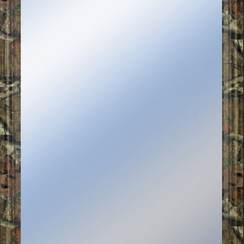 34x40 Decorative Framed Wall Mirror By Classy Art Promotional Mirror Frame #43 - Dark Brown