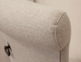 Bonanza Chair (Set of 2) Ivory - detail