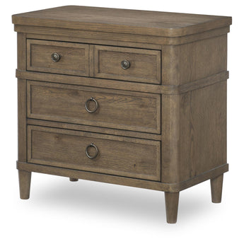 Seraphina - Nightstand - Midnight Oak