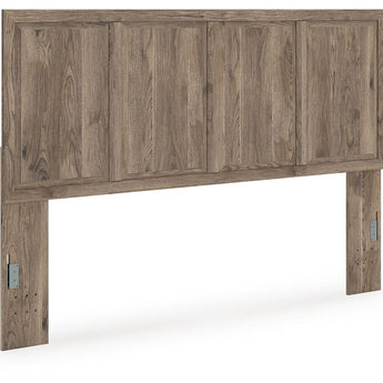 Rusticott - King Panel Headboard - Brown