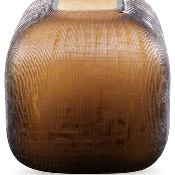 Capard - Indoor/Outdoor Vase - 8" - Brown