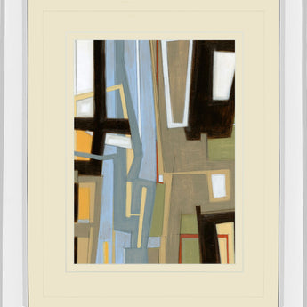 High Expectations Il By Norman Wyatt Jr. - Mirror Framed Print Wall Art - Beige