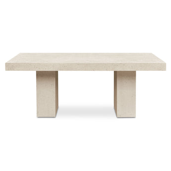 Antonius - Outdoor Dining Table - Terrazzo