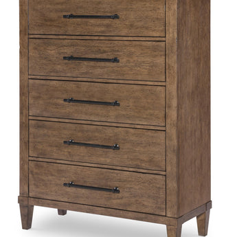 Artisan's Place - Five Drawer Chest - Vintage Pine Ironwood