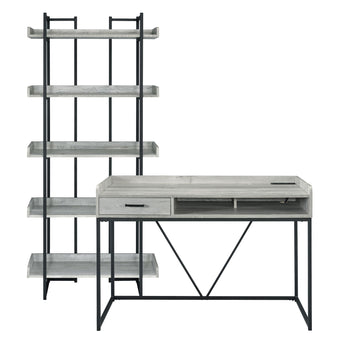Preston - 2 Piece Set - Gray