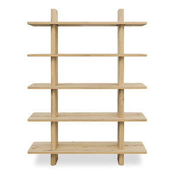 Casey - Librería estándar grande - Marrón claro